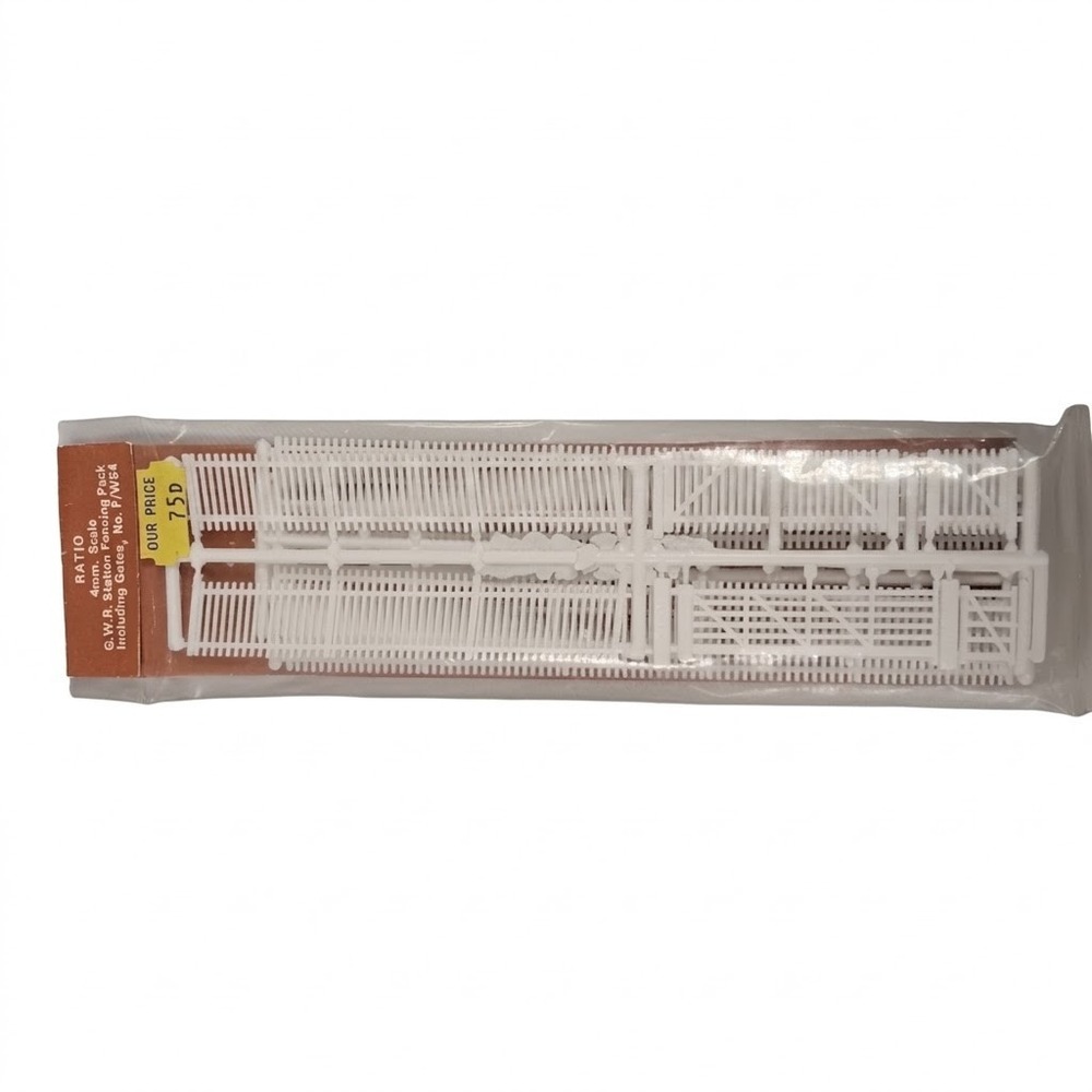 GWR Station Fencing Pack No. F/WS4